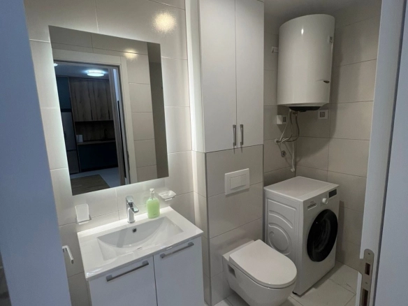 Jednosoban stan 47 m² – Stari aerodrom, Podgorica — fotografija 7