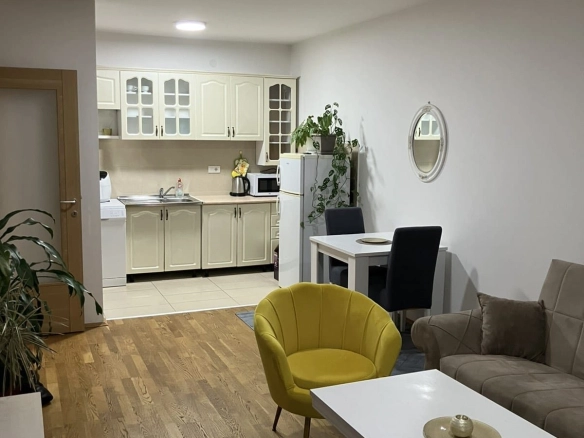 Jednosoban stan 50 m² – Tuški put, Podgorica — fotografija 5