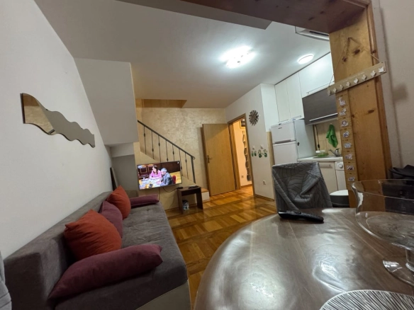 Dvosoban stan 59 m² – Momišići, Podgorica — fotografija 3