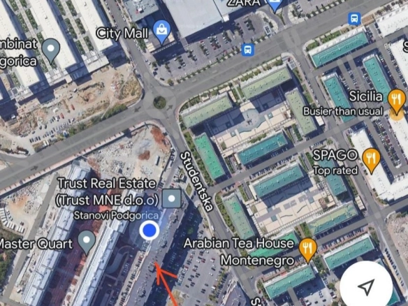 Dvosoban stan 922 m² – City kvart, Podgorica — fotografija 7