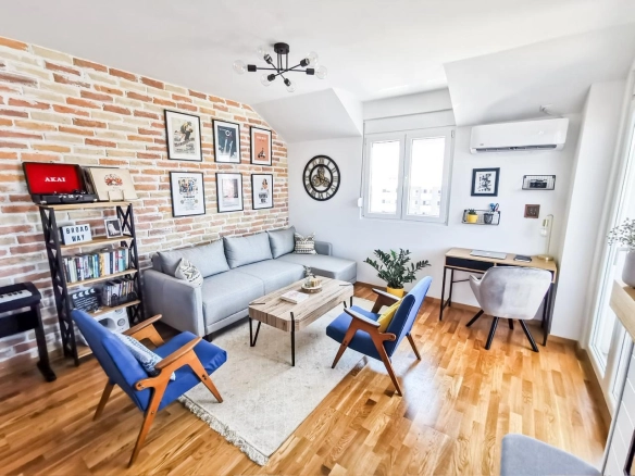 Dvosoban stan 61 m² – Ljubović, Podgorica — fotografija 2