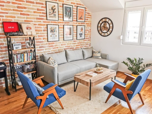 Dvosoban stan 61 m² – Ljubović, Podgorica — fotografija 3