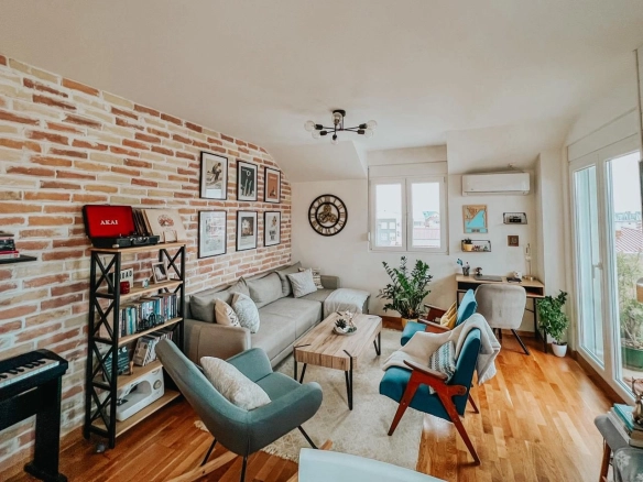 Dvosoban stan 61 m² – Ljubović, Podgorica — fotografija 4