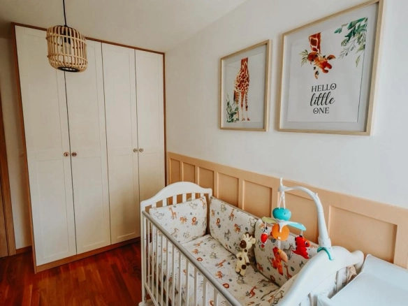 Dvosoban stan 61 m² – Ljubović, Podgorica — fotografija 13
