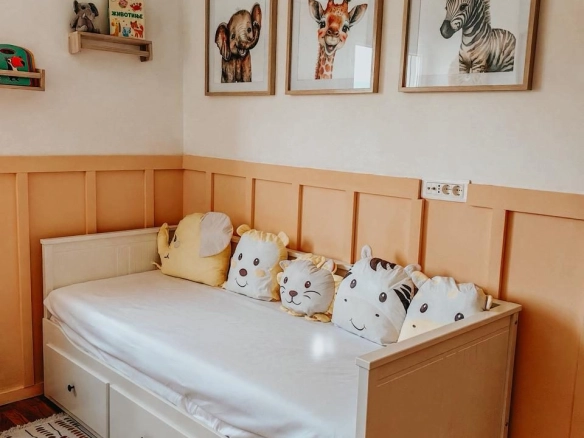 Dvosoban stan 61 m² – Ljubović, Podgorica — fotografija 14