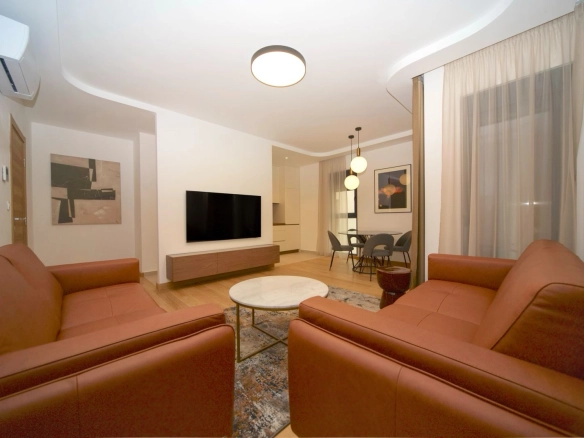 Dvosoban stan 80 m² – Premium Kvart, Podgorica — fotografija 3