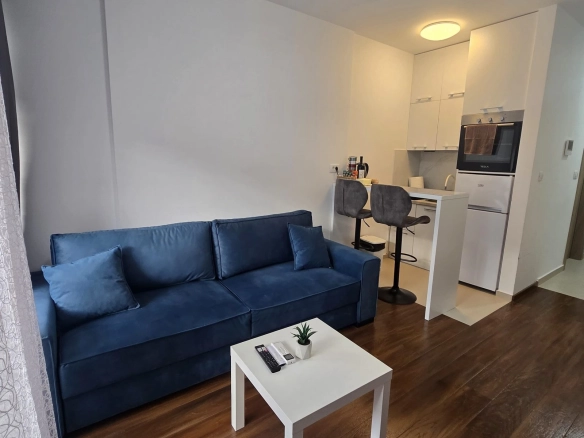 Garsonjera 27 m² – Master kvart, Podgorica — fotografija 5