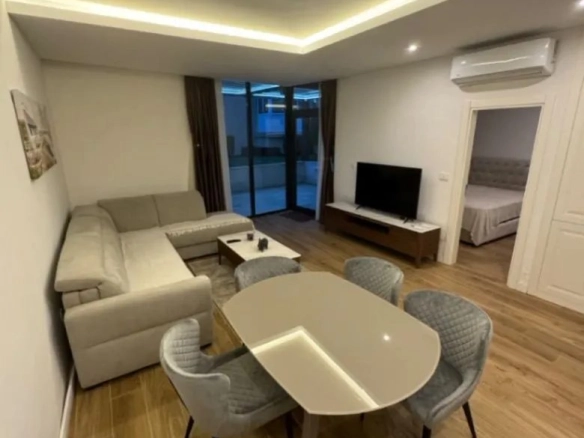 Jednosoban stan 64 m² – Donja Lastva, Tivat — fotografija 4