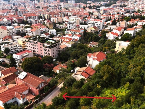 Plac 1.967 m² – Podkošljun, Budva — fotografija 2