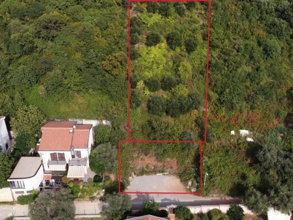 Plac 1.967 m² – Podkošljun, Budva — fotografija 3