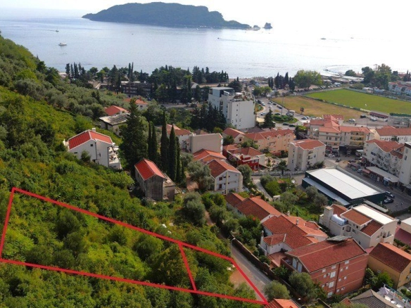 Plac 1.967 m² – Podkošljun, Budva — fotografija 4