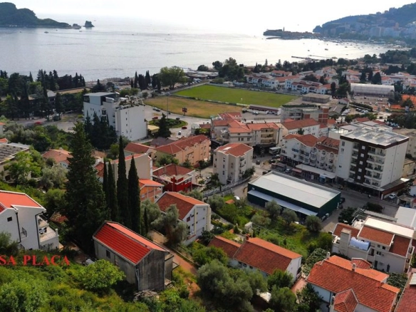 Plac 1.967 m² – Podkošljun, Budva — fotografija 5
