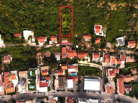 Plac 1.967 m² – Podkošljun, Budva — fotografija 6