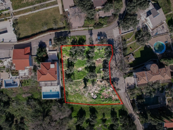 Plac 1.740 m² – Reževići, Budva — fotografija 7