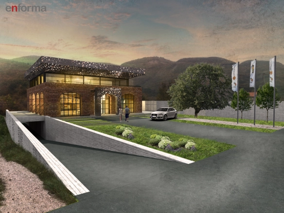 Poslovni prostor 900 m² – Radanovići, Budva — fotografija 4