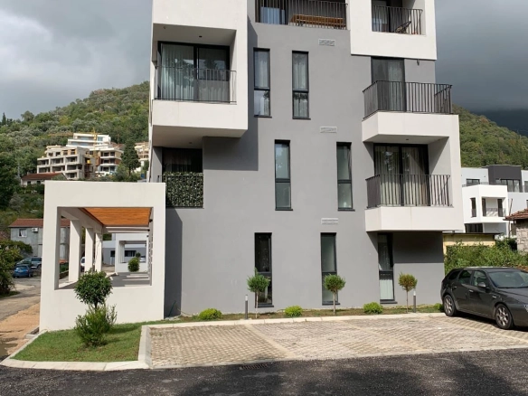 Dvosoban stan 66 m² – Donja Lastva, Tivat — fotografija 2