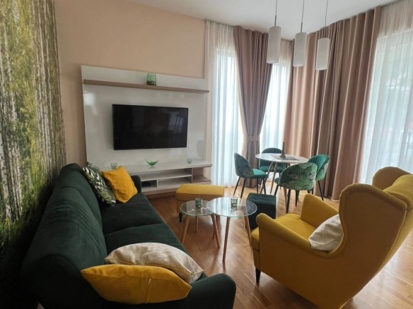 Dvosoban stan 66 m² – Donja Lastva, Tivat — fotografija 3