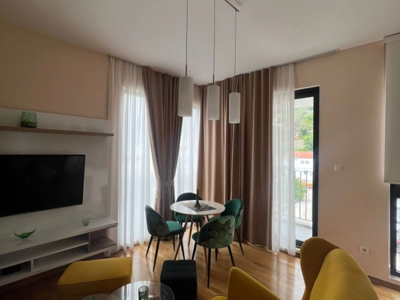Dvosoban stan 66 m² – Donja Lastva, Tivat — fotografija 5