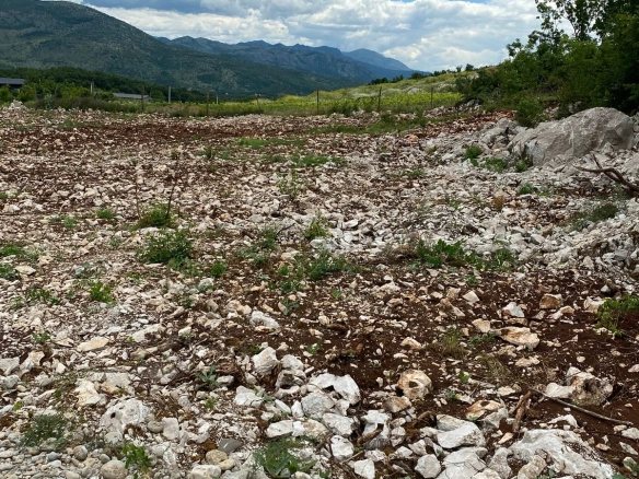 Plac 1.500 m² – Podgorica — fotografija 3