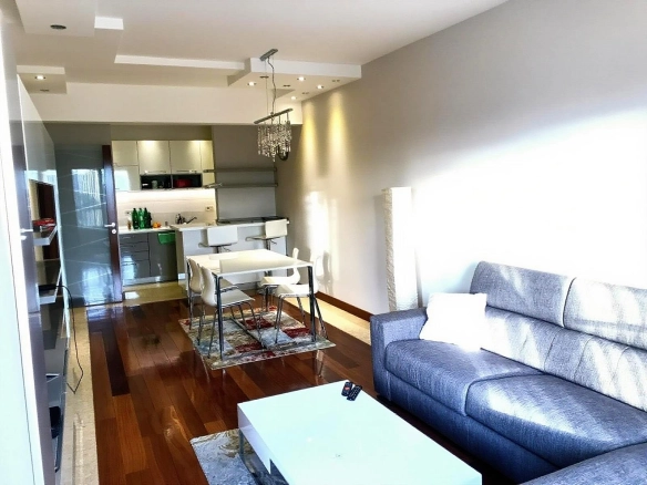 Dvosoban stan 79 m² – Centar, Podgorica — fotografija 3