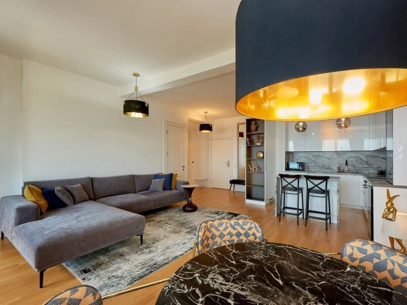 Jednosoban stan 73 m² – Bečići, Budva — fotografija 3