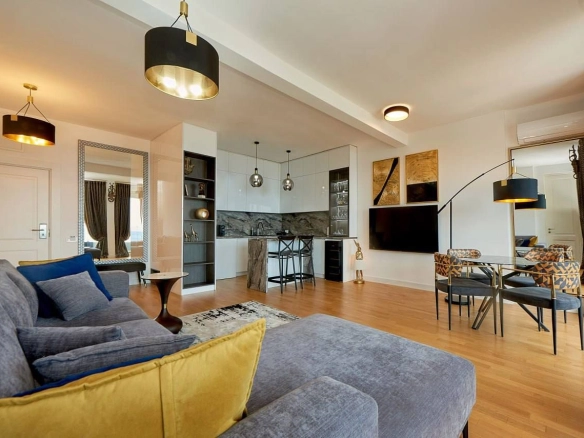 Jednosoban stan 73 m² – Bečići, Budva — fotografija 5