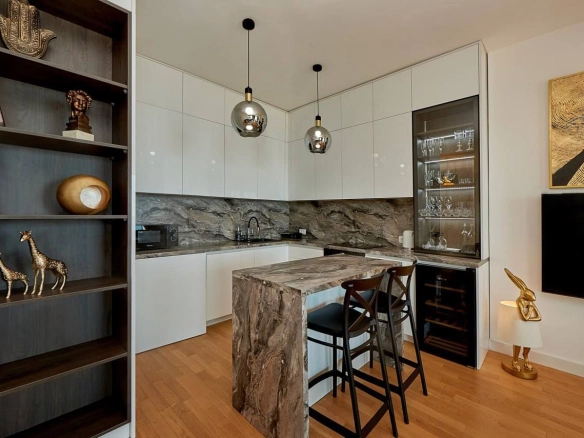 Jednosoban stan 73 m² – Bečići, Budva — fotografija 6