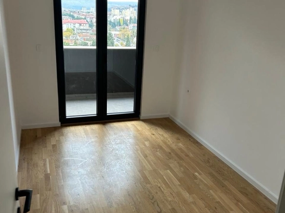 Jednosoban stan 43 m² – Stari aerodrom, Podgorica — fotografija 3