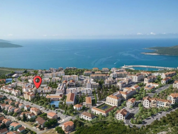 Dvosoban stan 78 m² – Radovići, Tivat — fotografija 2