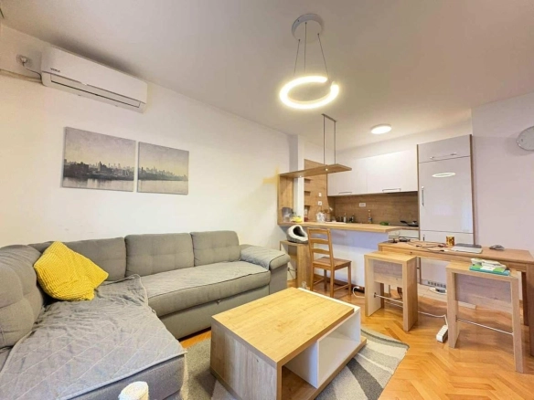 Jednosoban stan 41 m² – Preko Morače, Podgorica — fotografija 5