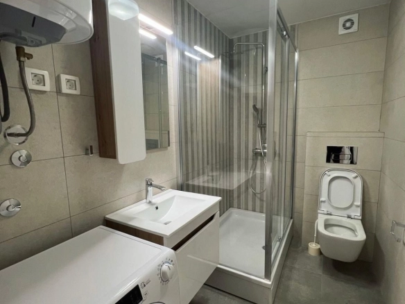 Jednosoban stan 46 m² – City kej, Podgorica — fotografija 5