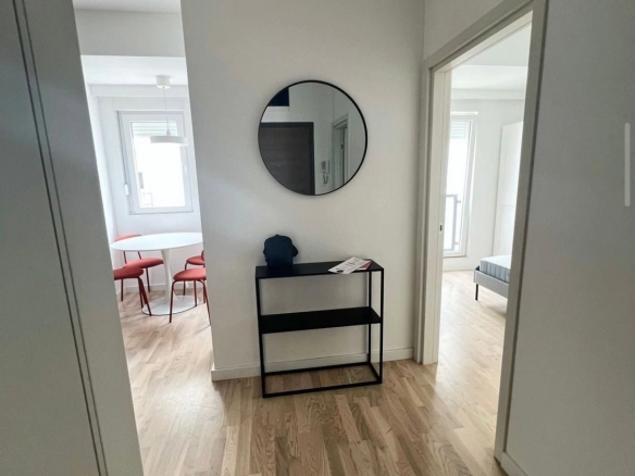 Jednosoban stan 46 m² – City kej, Podgorica — fotografija 7