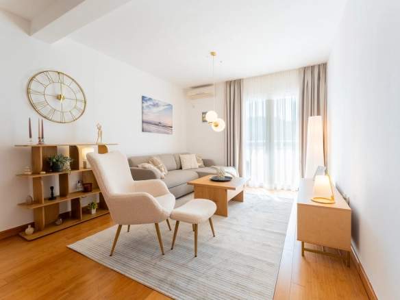 Dvosoban stan 68 m² – Pržno, Budva — fotografija 2