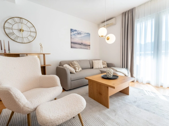 Dvosoban stan 68 m² – Pržno, Budva — fotografija 4