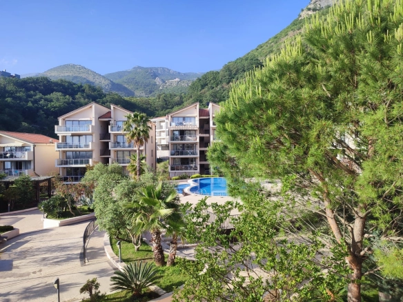 Jednosoban stan 66 m² – Petrovac, Budva — fotografija 2