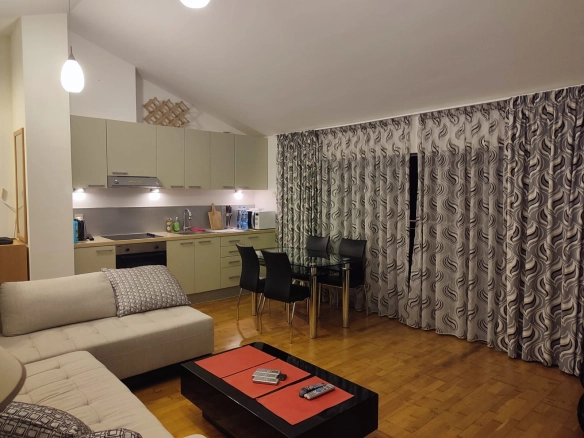 Jednosoban stan 66 m² – Petrovac, Budva — fotografija 3