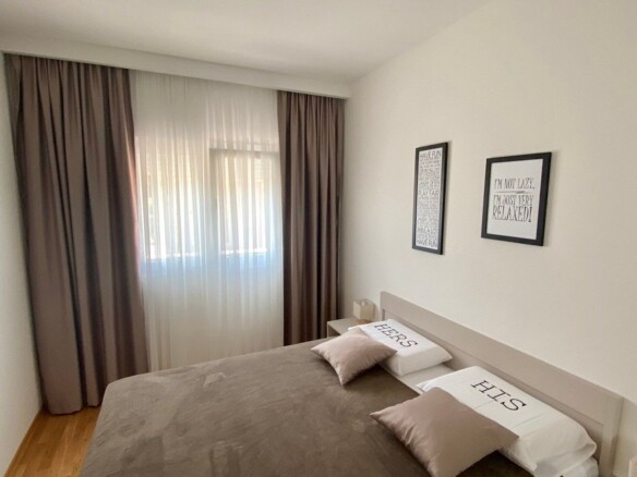 Izdavanje: Jednosoban stan 47 m² – Budva — fotografija 5