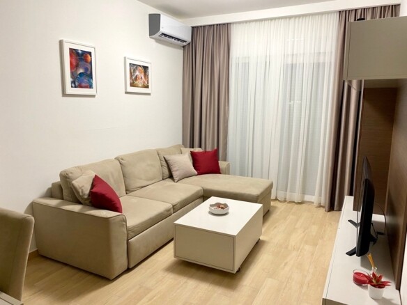 Izdavanje: Jednosoban stan 47 m² – Budva — fotografija 3