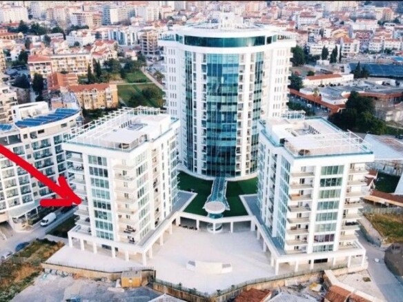 Dvosoban stan u kompleksu Tre Canne, Budva — fotografija 2