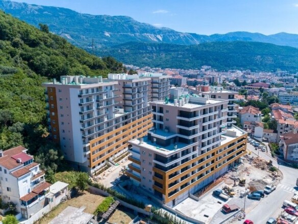 Jednosoban stan u kompleksu The Old Bakery, Budva — fotografija 11