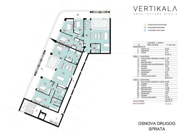 Plac 20.995 m² – Krašići, Tivat — fotografija 14