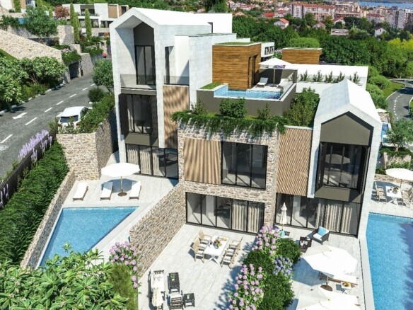 Kuća 141 m² – Donja Lastva, Tivat — fotografija 5