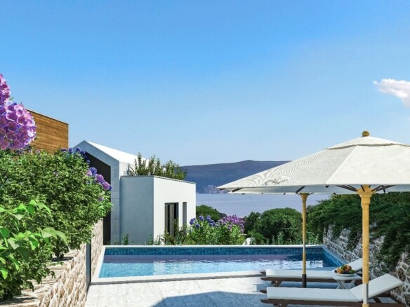 Kuća 141 m² – Donja Lastva, Tivat — fotografija 16