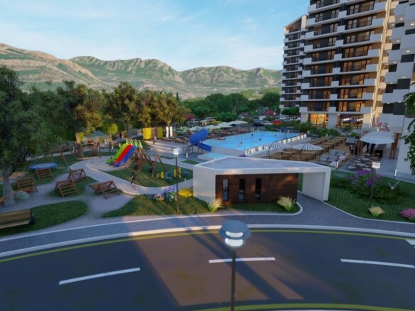 Dvosoban stan 72 m² – Bjeliši, Bar — fotografija 2