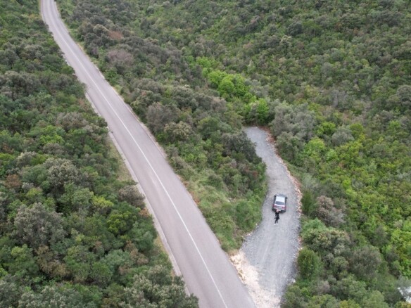 Urbanizovan plac u Krimovici, Kotor — fotografija 9