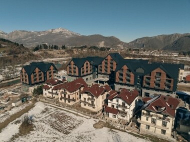 Jednosoban stan 52 m² – Kolašin