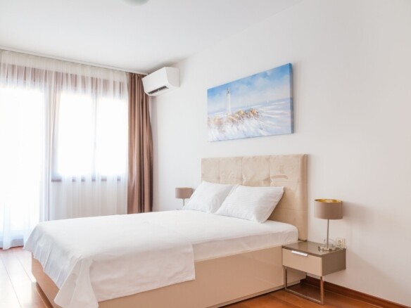 Dvosoban stan 89 m² – Bečići, Budva — fotografija 4