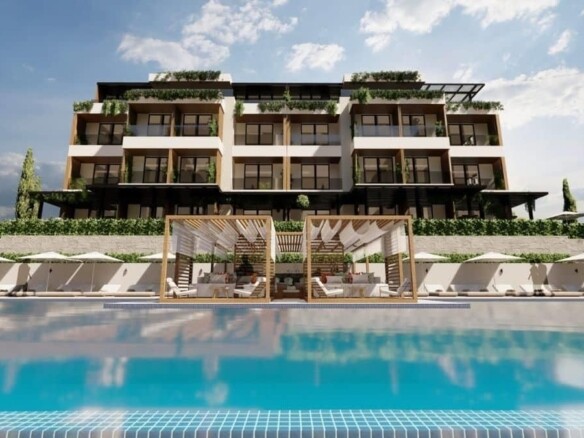 Jednosoban stan 64 m² – Kumbor, Herceg Novi — fotografija 5