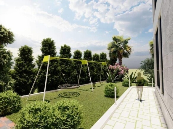 Jednosoban stan 64 m² – Kumbor, Herceg Novi — fotografija 9