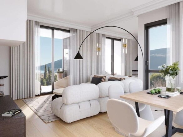 Jednosoban stan 48 m² – Kumbor, Herceg Novi — fotografija 21
